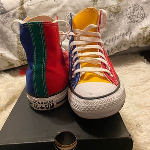 Colorful Converse